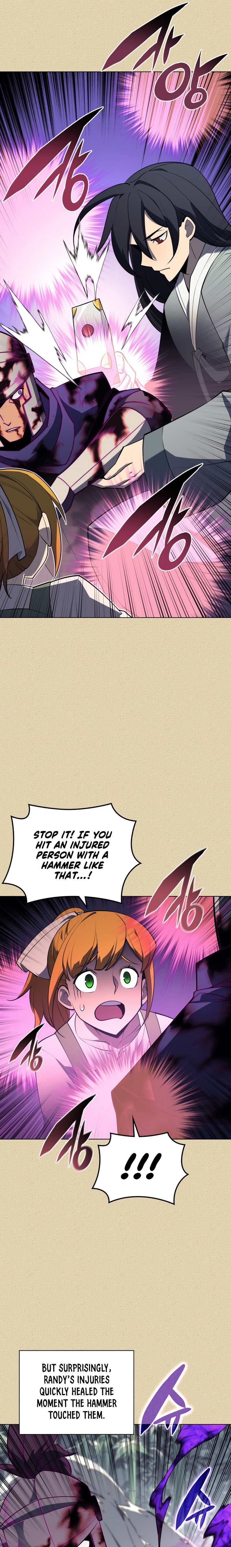 Overgeared Chapter 123 - Page 14 in English