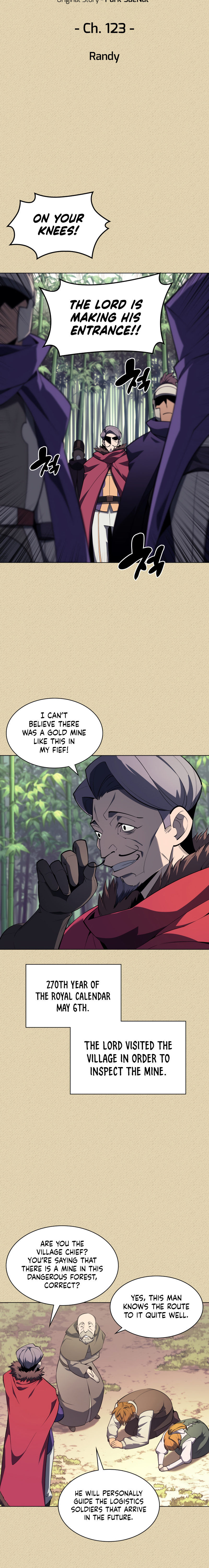 Overgeared Chapter 123 - Page 5 in English