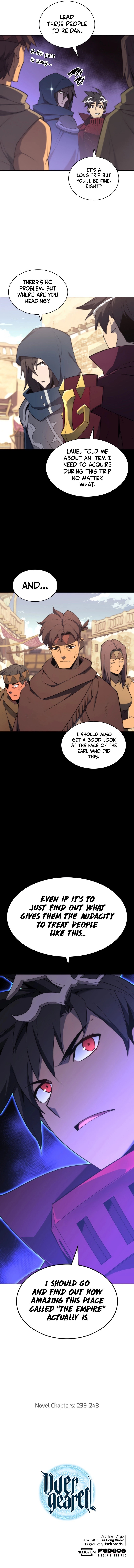 Overgeared Chapter 127 - Page 18 in English