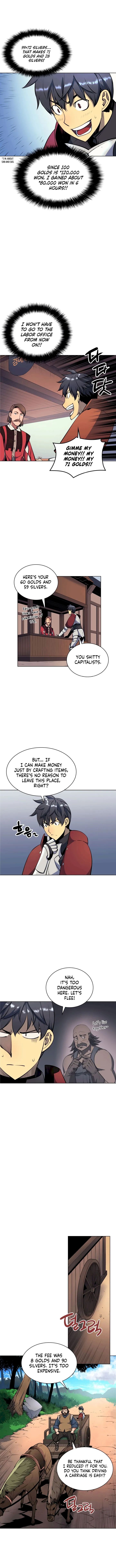 Overgeared Chapter 13 - Page 13 in English