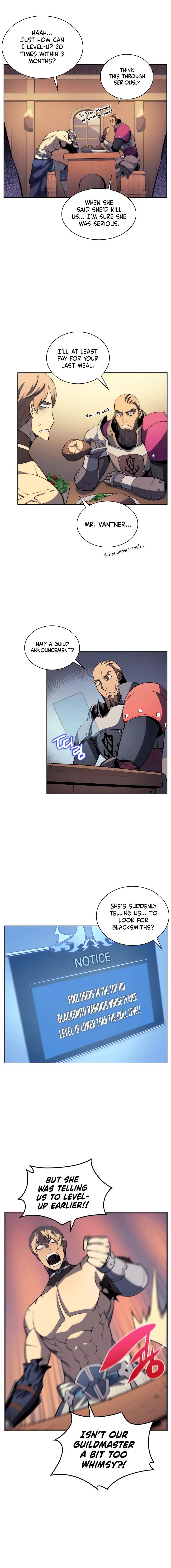 Overgeared Chapter 13 - Page 3 in English