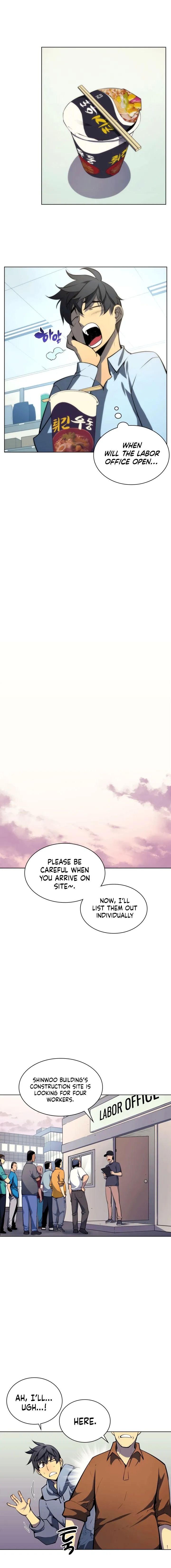 Overgeared Chapter 13 - Page 7 in English