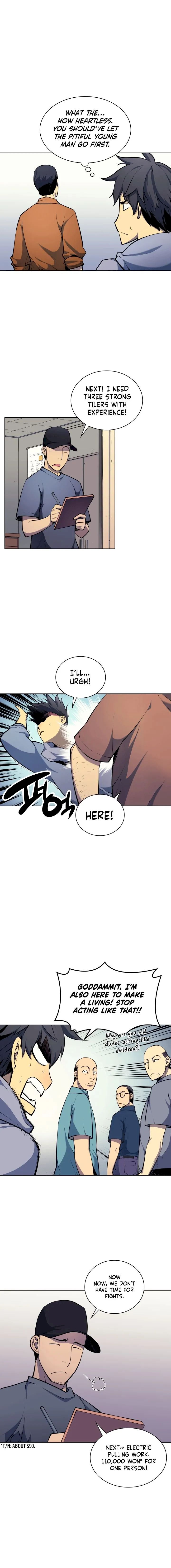 Overgeared Chapter 13 - Page 8 in English