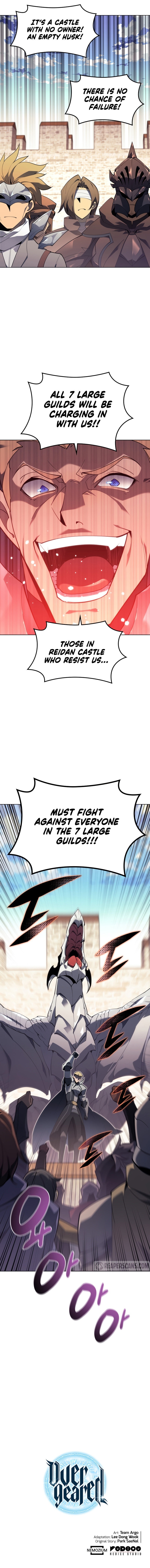 Overgeared Chapter 131 - Page 16 in English