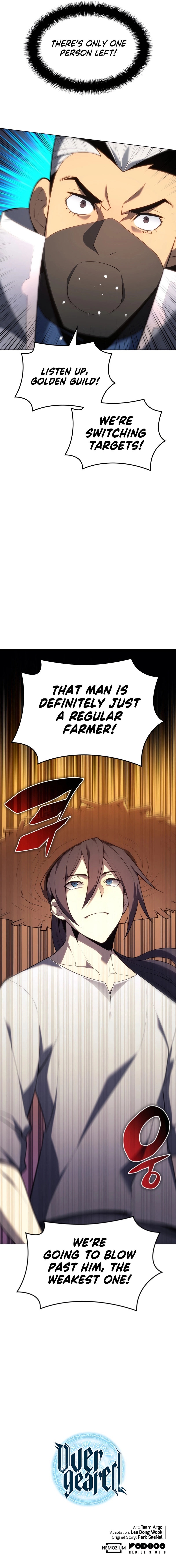 Overgeared Chapter 134 - Page 18 in English