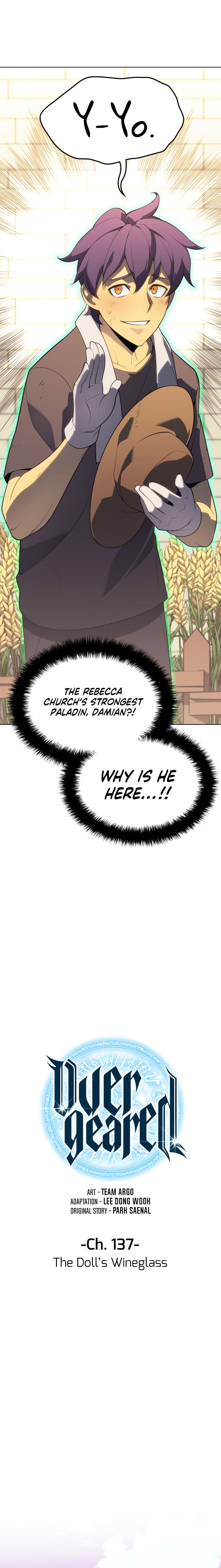 Overgeared Chapter 137 - Page 7 in English