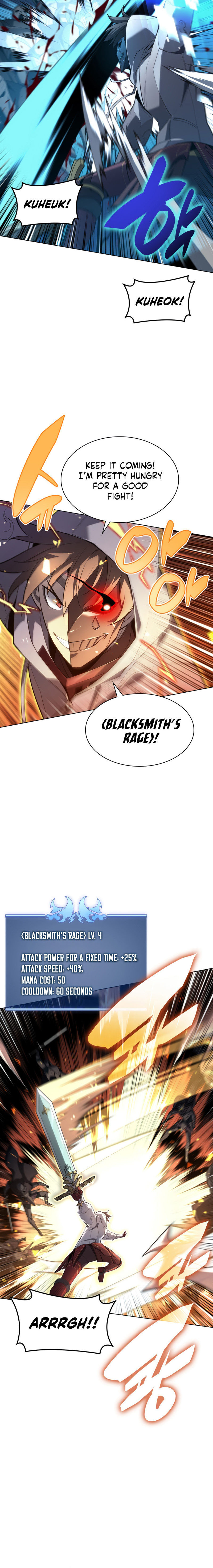 Overgeared Chapter 138 - Page 17 in English