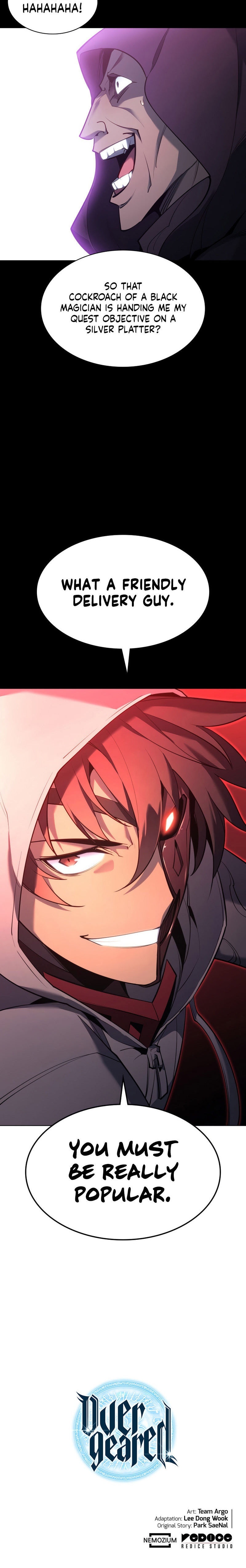Overgeared Chapter 138 - Page 33 in English