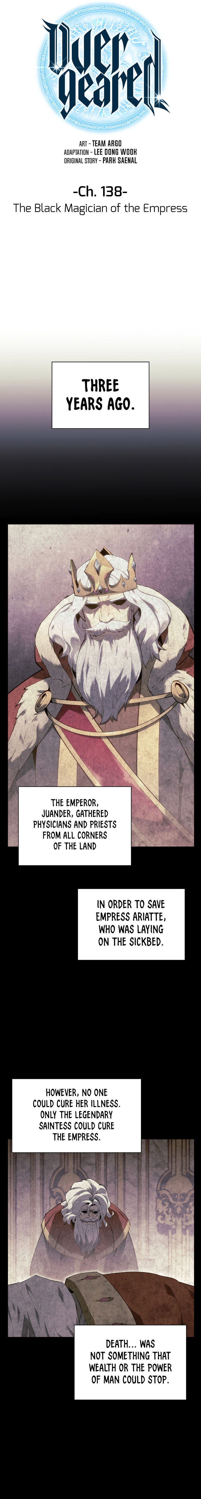 Overgeared Chapter 138 - Page 8 in English