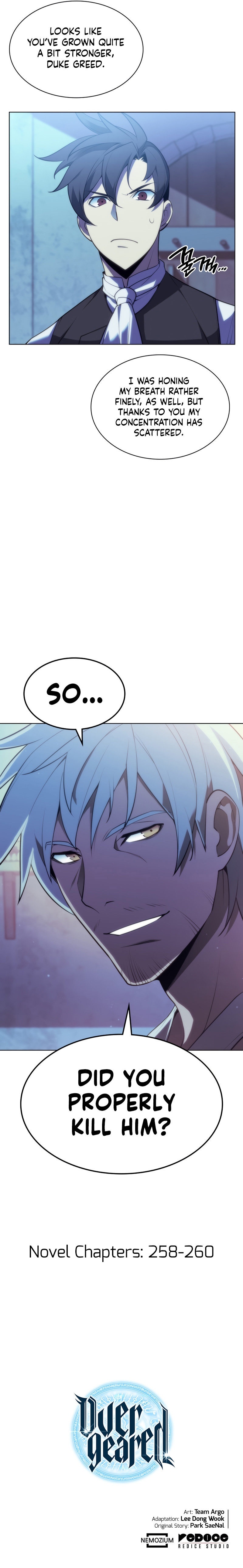 Overgeared Chapter 139 - Page 17 in English