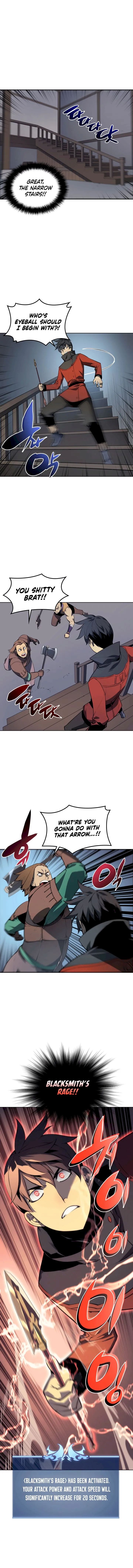Overgeared Chapter 14 - Page 14 in English