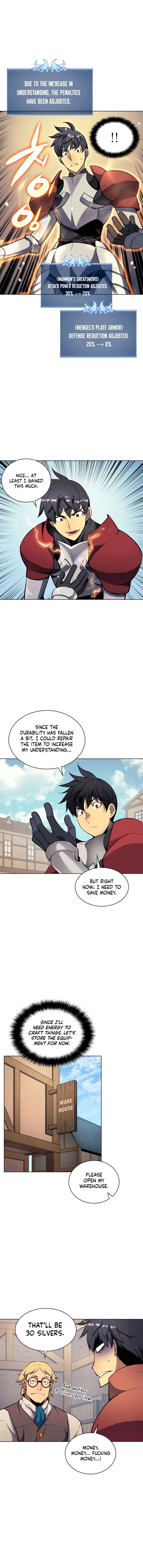 Overgeared Chapter 14 - Page 4 in English