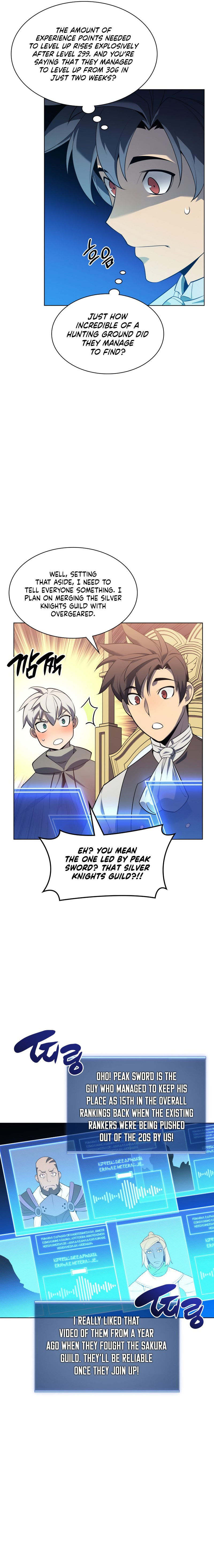 Overgeared Chapter 142 - Page 19 in English