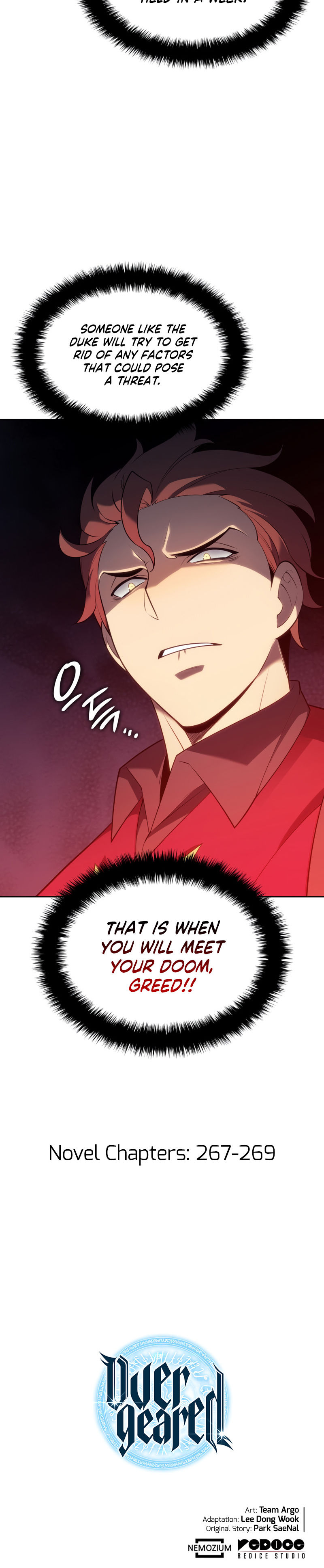 Overgeared Chapter 144 - Page 37 in English