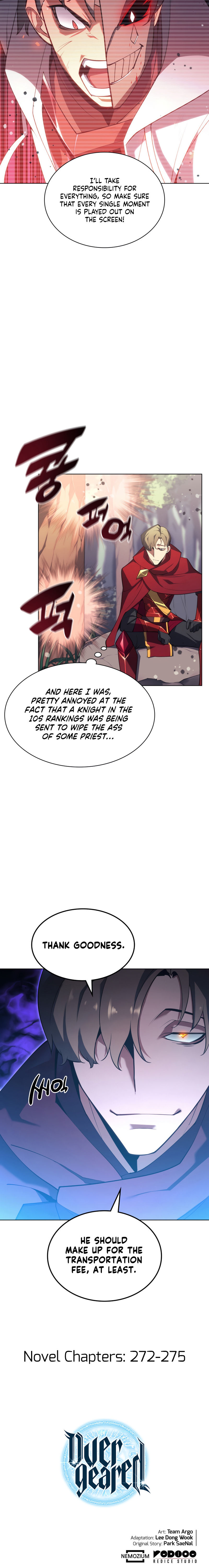 Overgeared Chapter 146 - Page 35 in English