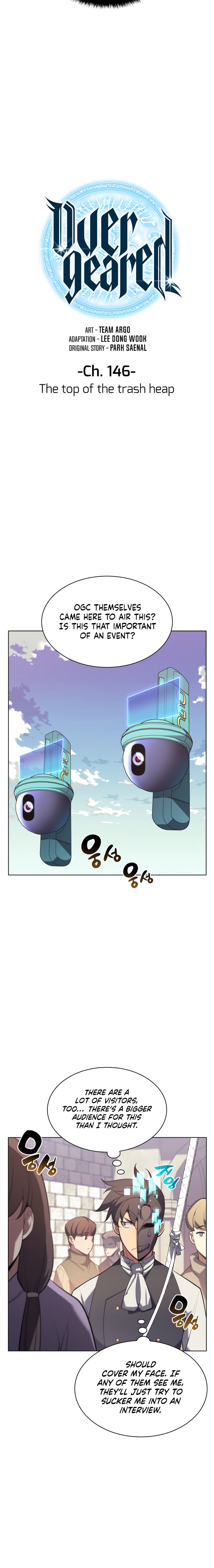 Overgeared Chapter 146 - Page 7 in English