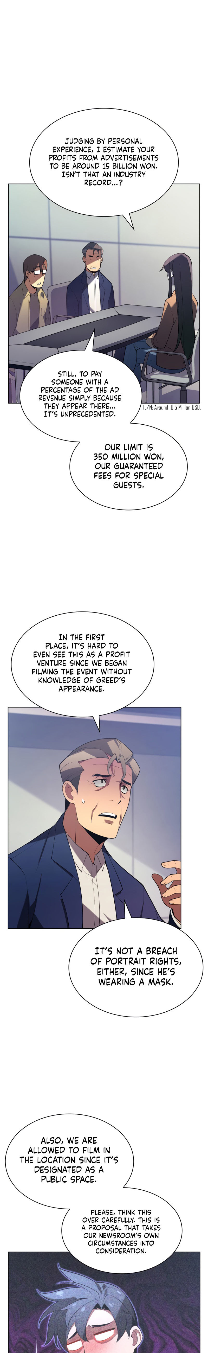 Overgeared Chapter 147 - Page 20 in English
