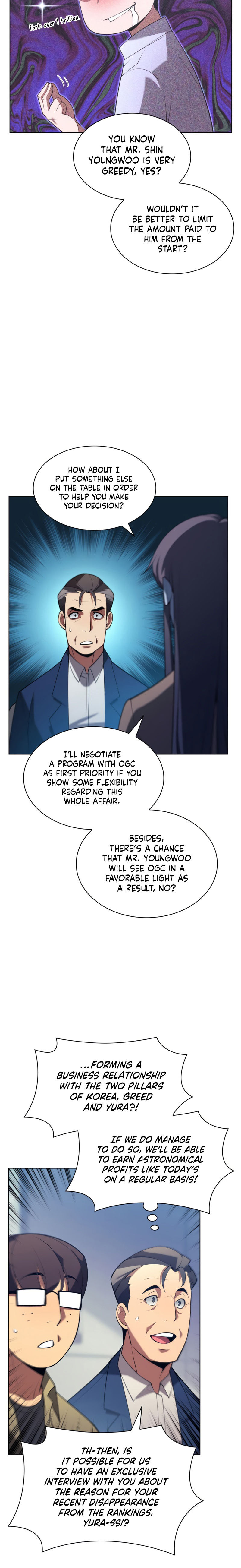 Overgeared Chapter 147 - Page 21 in English