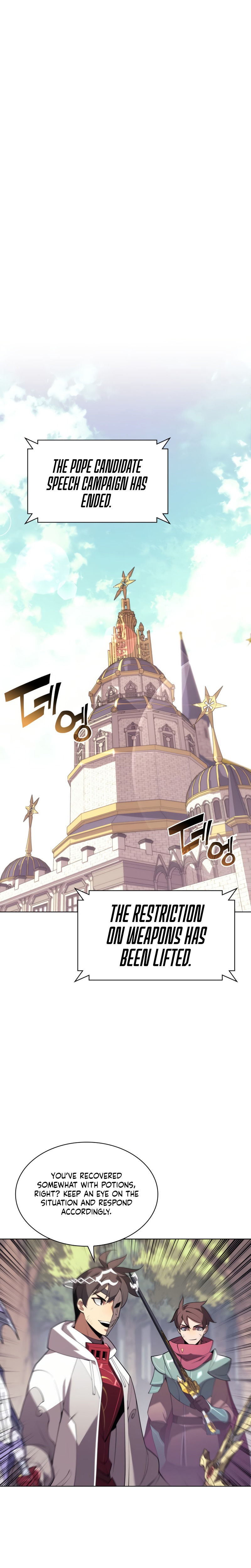 Overgeared Chapter 147 - Page 23 in English