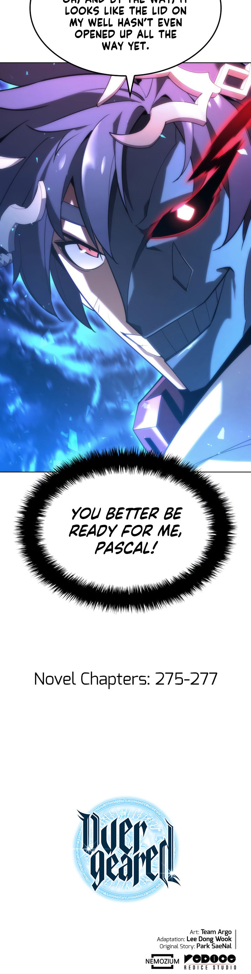 Overgeared Chapter 147 - Page 41 in English
