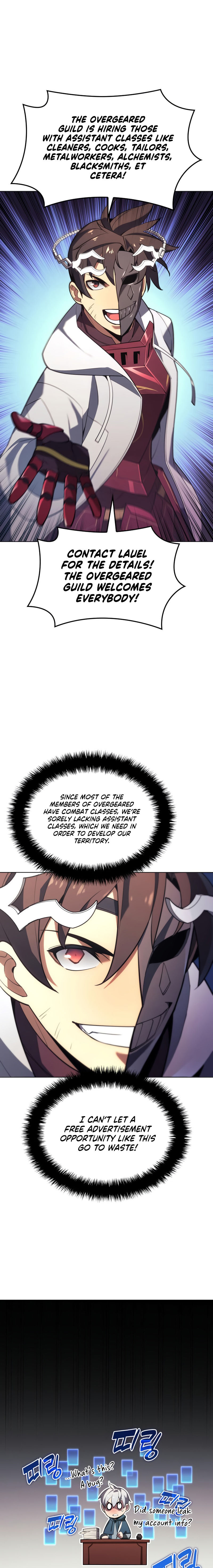 Overgeared Chapter 148 - Page 4 in English