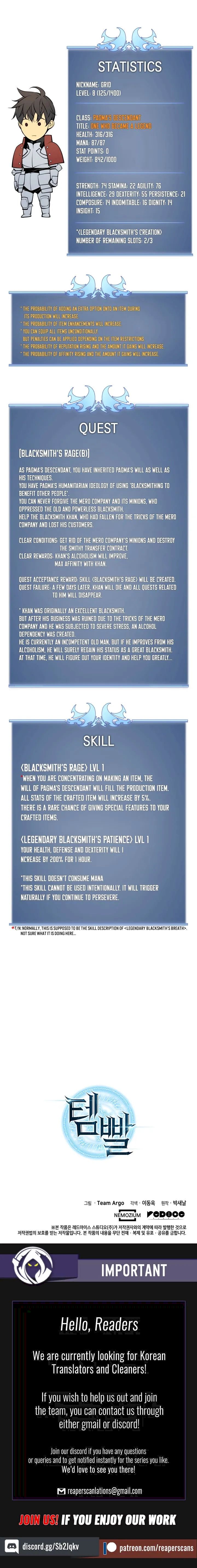 Overgeared Chapter 15 - Page 14 in English