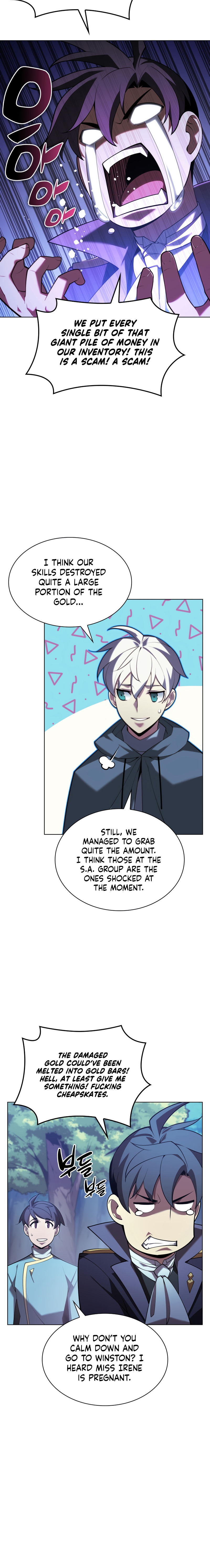 Overgeared Chapter 150 - Page 21 in English