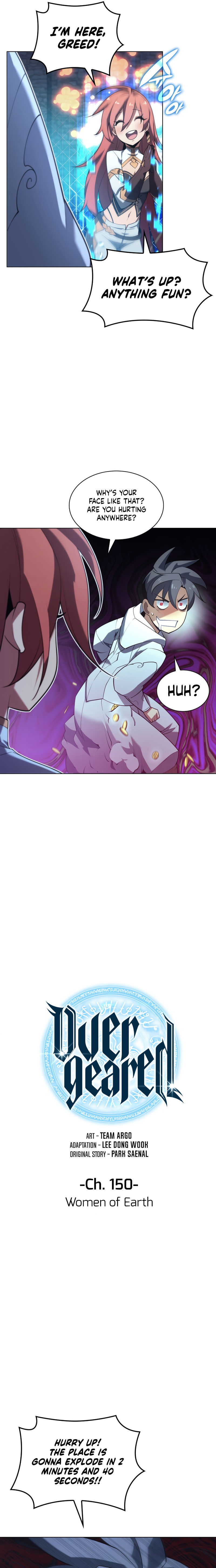 Overgeared Chapter 150 - Page 4 in English