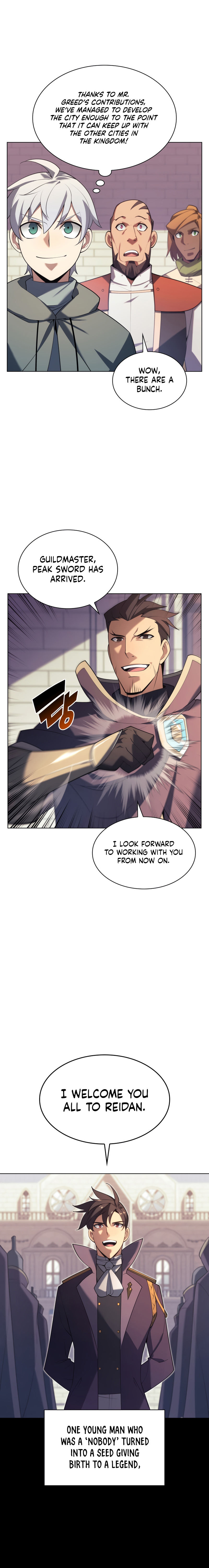 Overgeared Chapter 151 - Page 17 in English