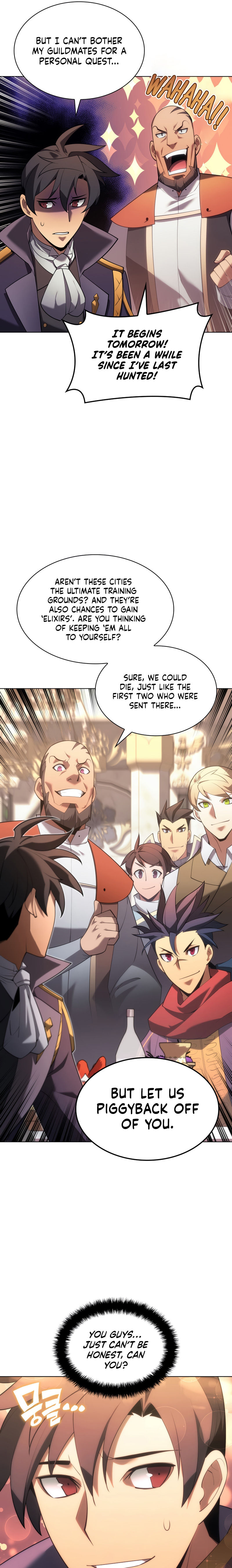 Overgeared Chapter 151 - Page 32 in English