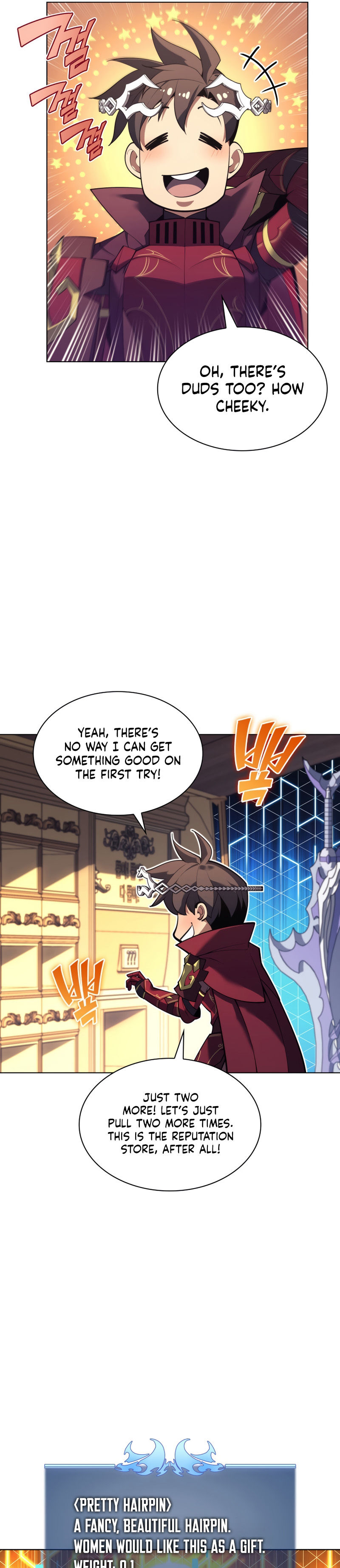 Overgeared Chapter 152 - Page 20 in English
