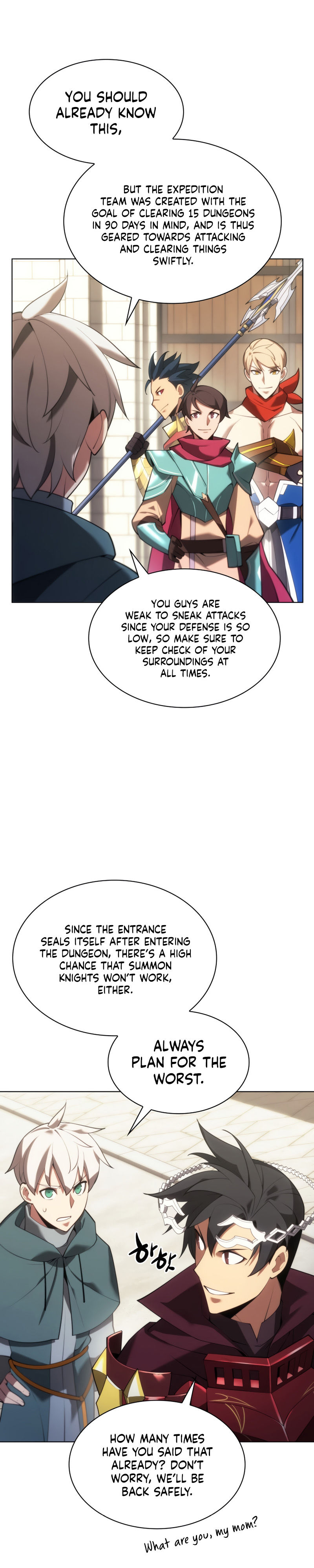 Overgeared Chapter 152 - Page 3 in English