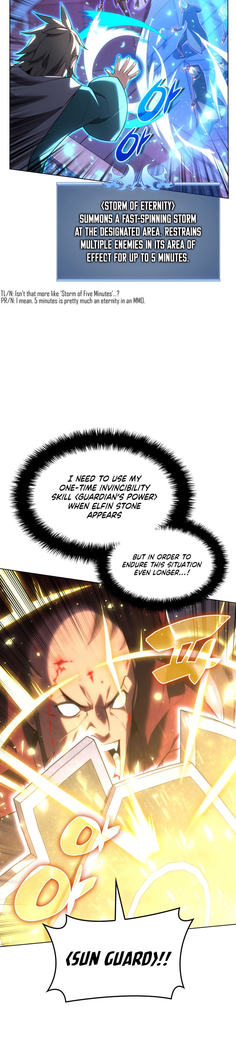 Overgeared Chapter 153 - Page 12 in English