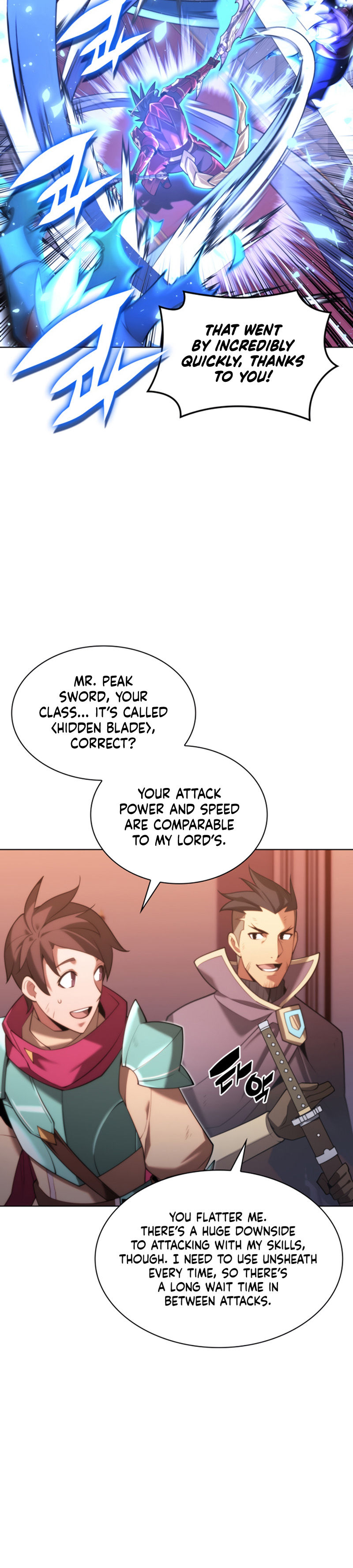 Overgeared Chapter 154 - Page 13 in English