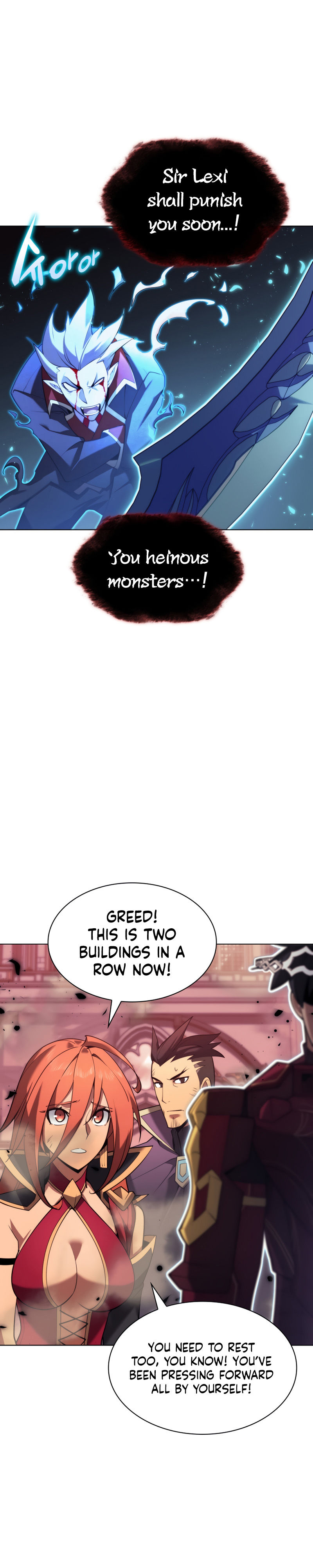 Overgeared Chapter 155 - Page 3 in English