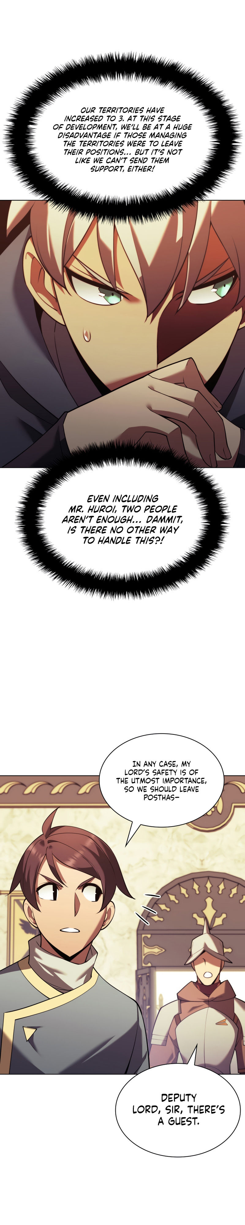 Overgeared Chapter 156 - Page 19 in English