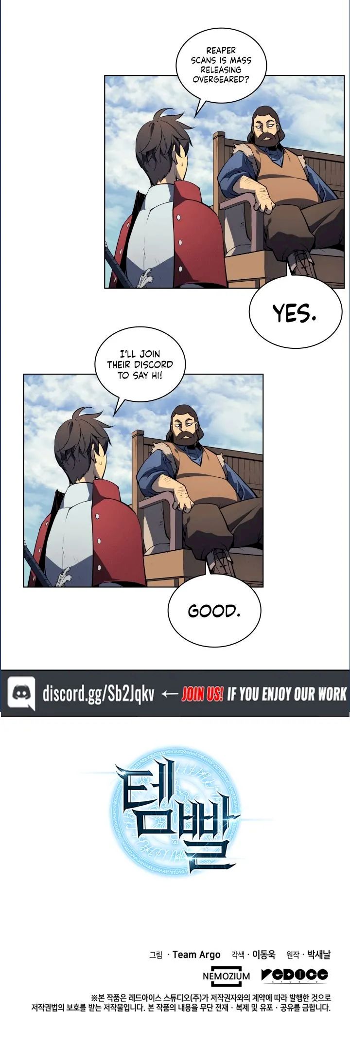 Overgeared Chapter 16 - Page 15 in English