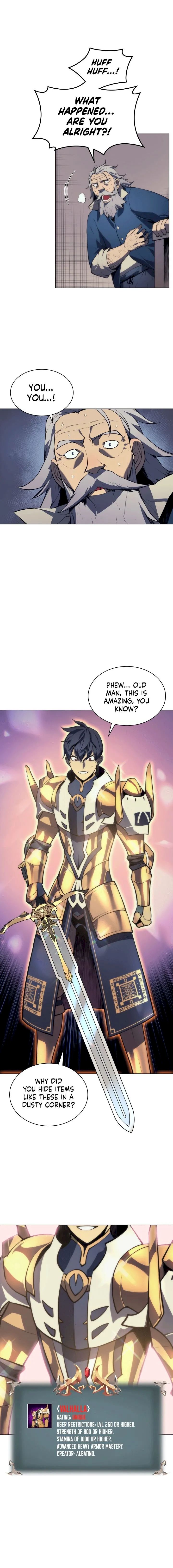 Overgeared Chapter 16 - Page 9 in English