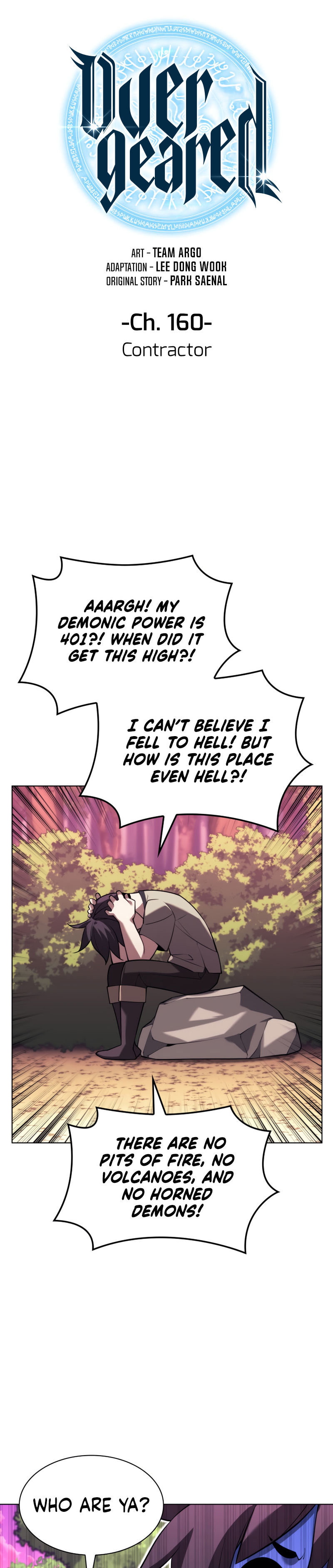 Overgeared Chapter 160 - Page 6 in English