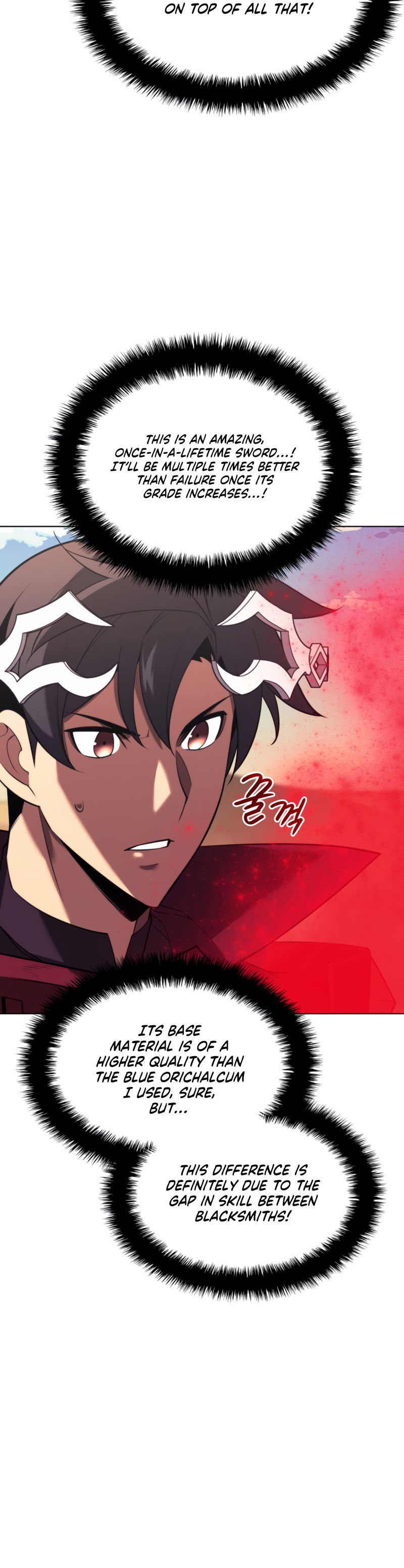 Overgeared Chapter 161 - Page 22 in English
