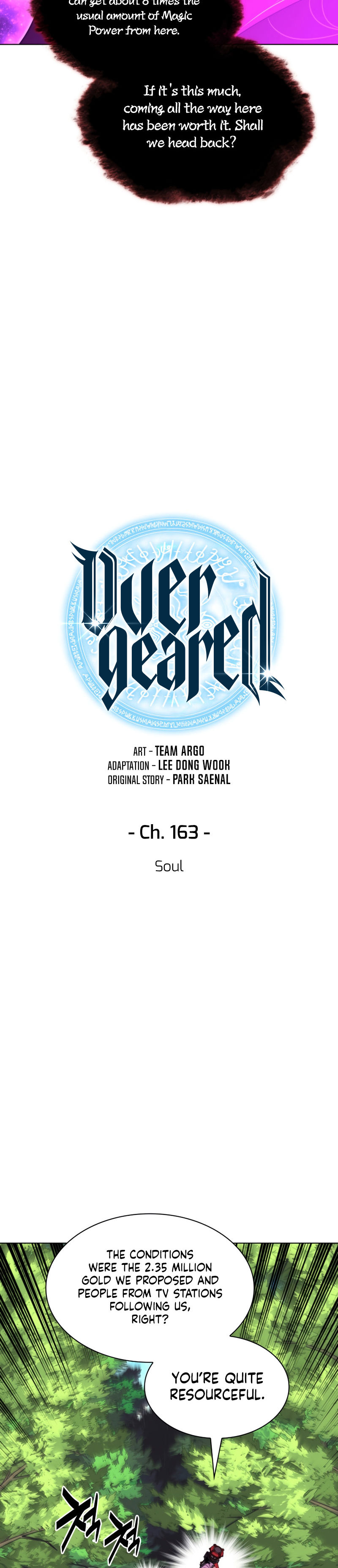 Overgeared Chapter 163 - Page 12 in English
