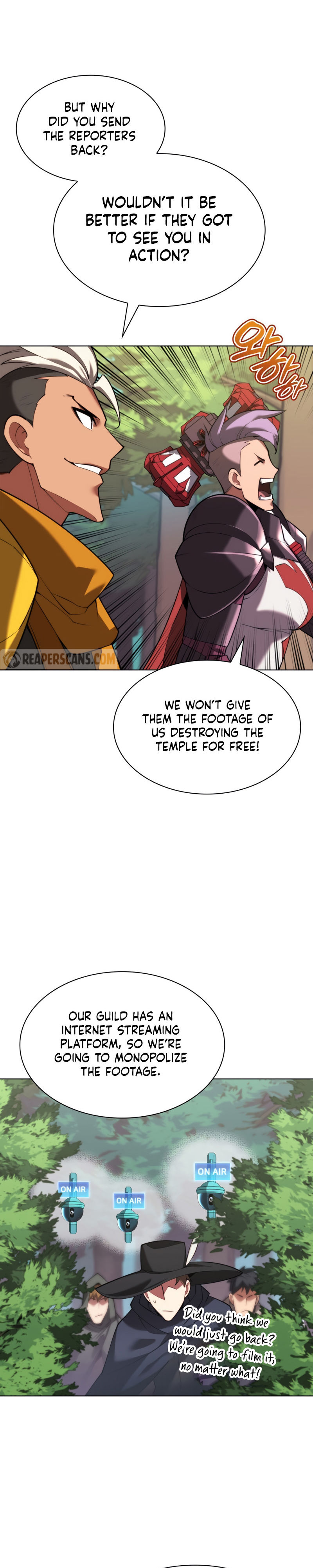 Overgeared Chapter 163 - Page 15 in English