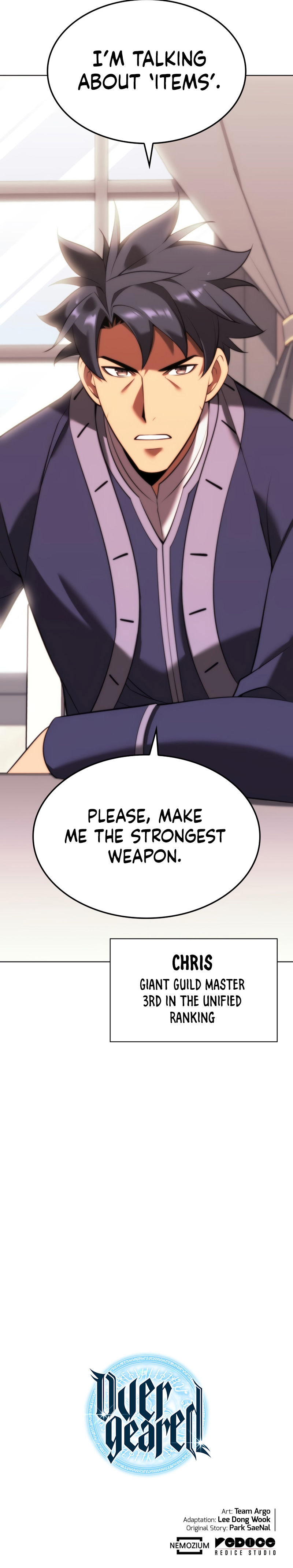 Overgeared Chapter 164 - Page 34 in English