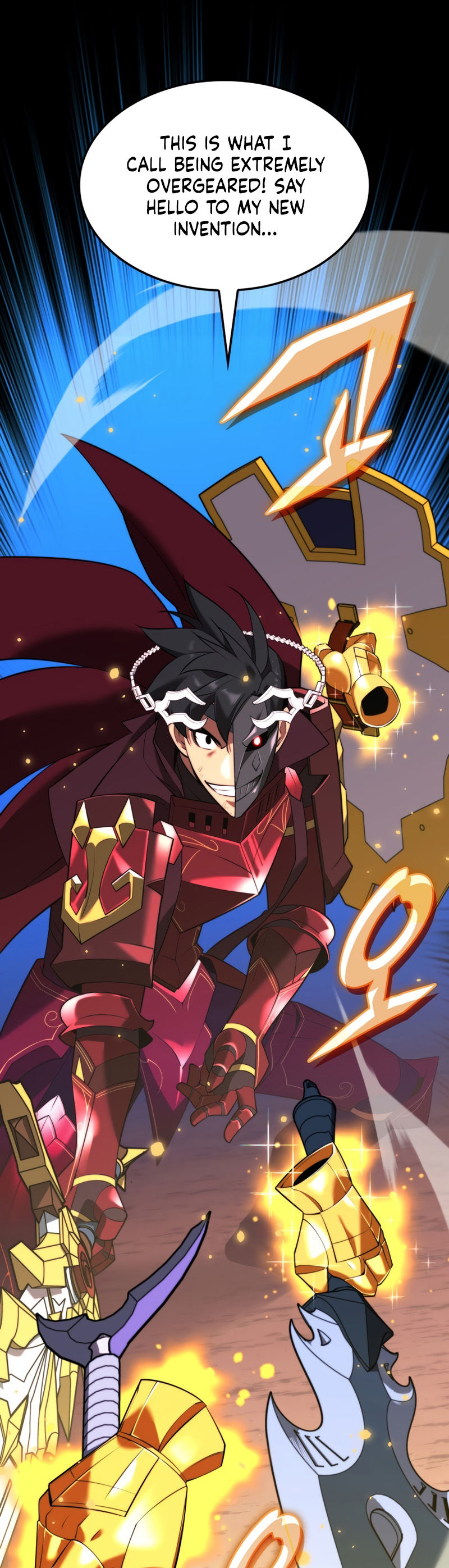 Overgeared Chapter 168 - Page 35 in English