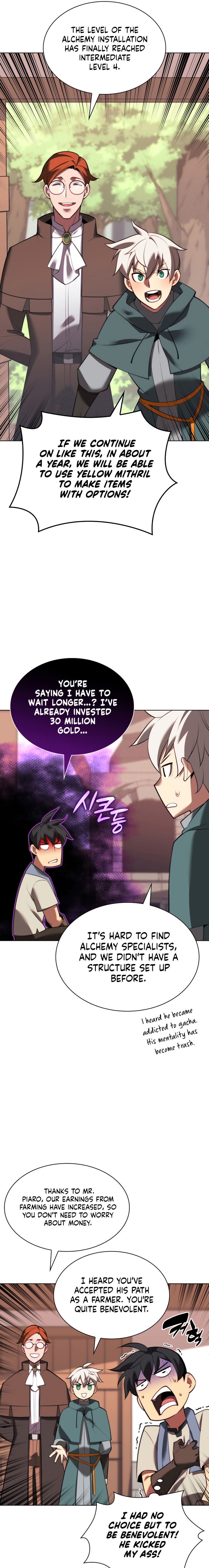 Overgeared Chapter 170 - Page 13 in English