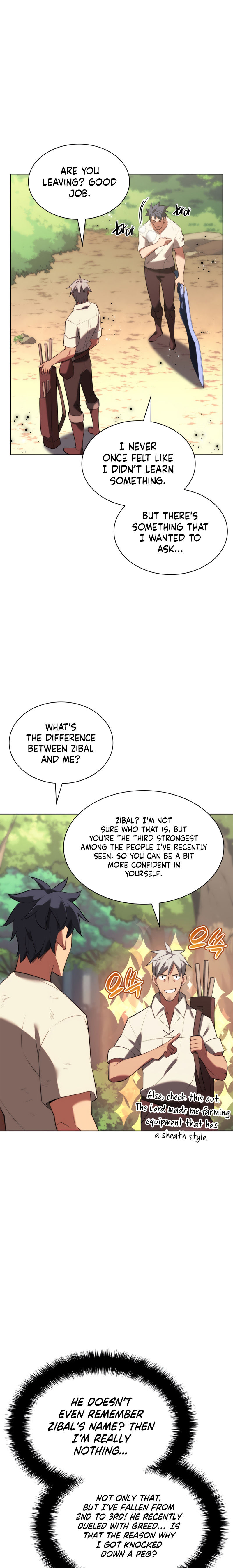Overgeared Chapter 170 - Page 5 in English