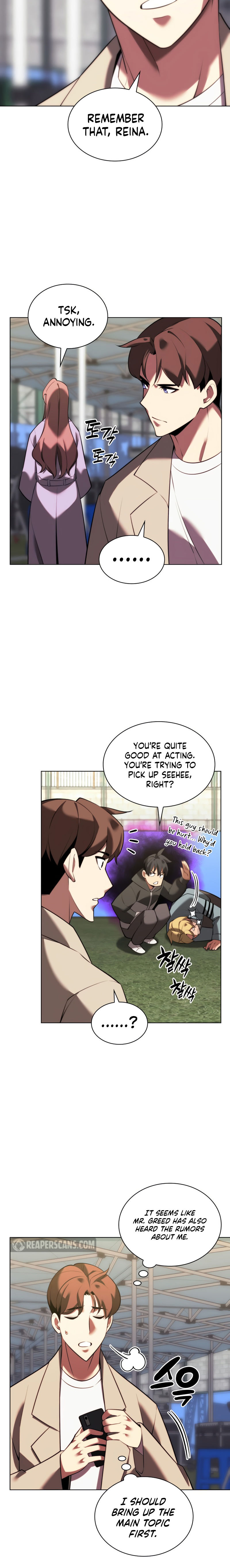 Overgeared Chapter 171 - Page 18 in English