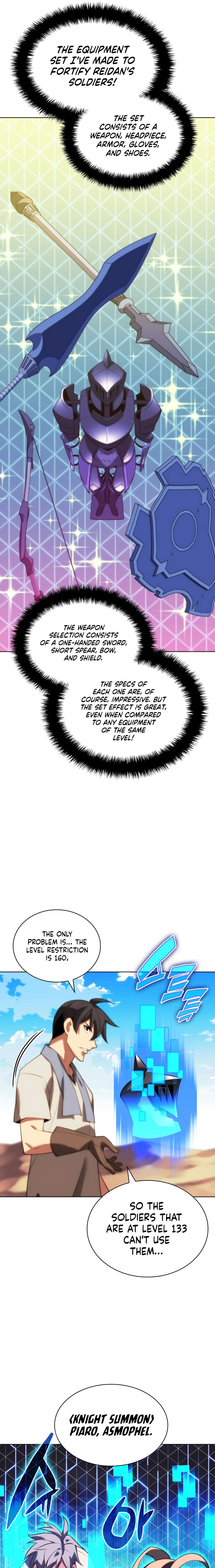 Overgeared Chapter 172 - Page 3 in English