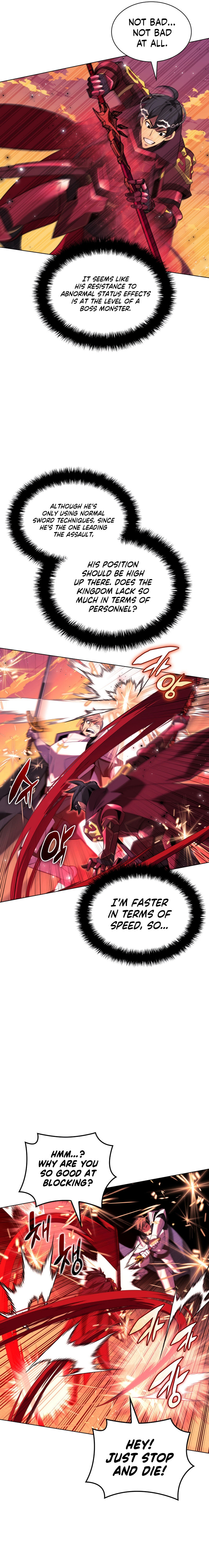 Overgeared Chapter 176 - Page 3 in English