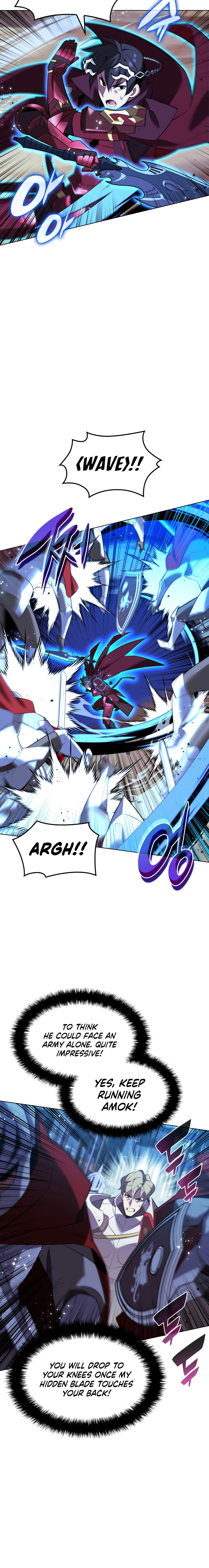 Overgeared Chapter 177 - Page 22 in English